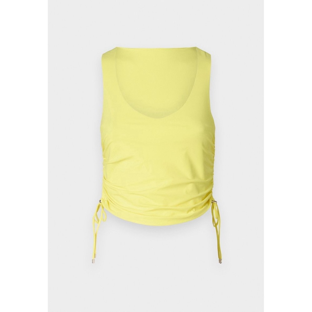 NWT Women's Patrizia Pepe Top dynamic yellow Size 0